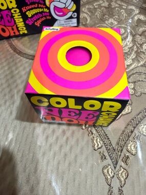 NeeDoh Color Change, Pink